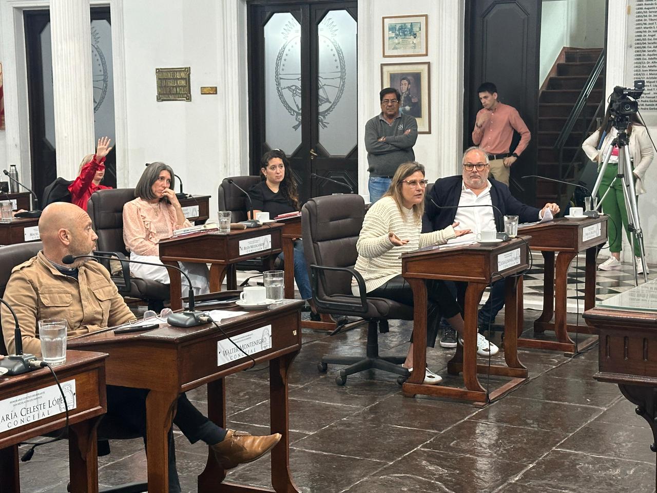 Concejales de Unión por la Patria presentaron proyectos vinculados a la ...