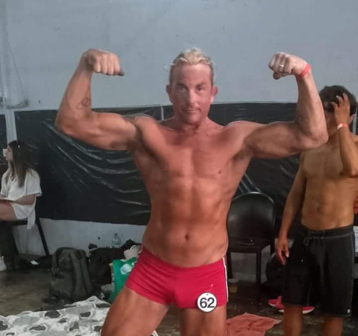Fitness: Cristian Aymar coronó una brillante actuación en Rosario ...