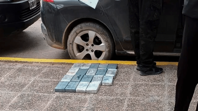 En Neuquén incautaron más de 30 kilos de cocaína: un detenido