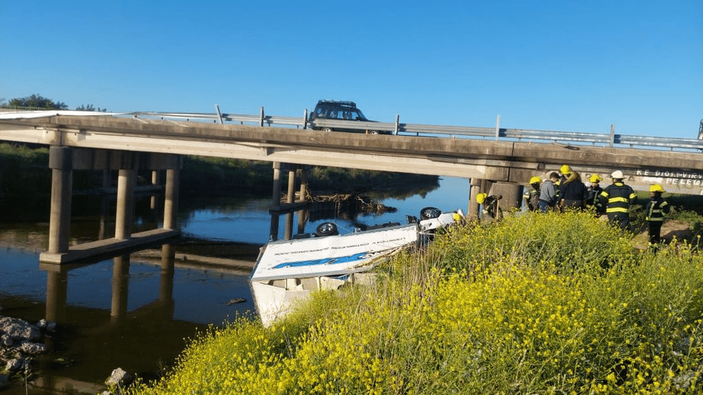 Accidente Ruta 9 San Nicolás