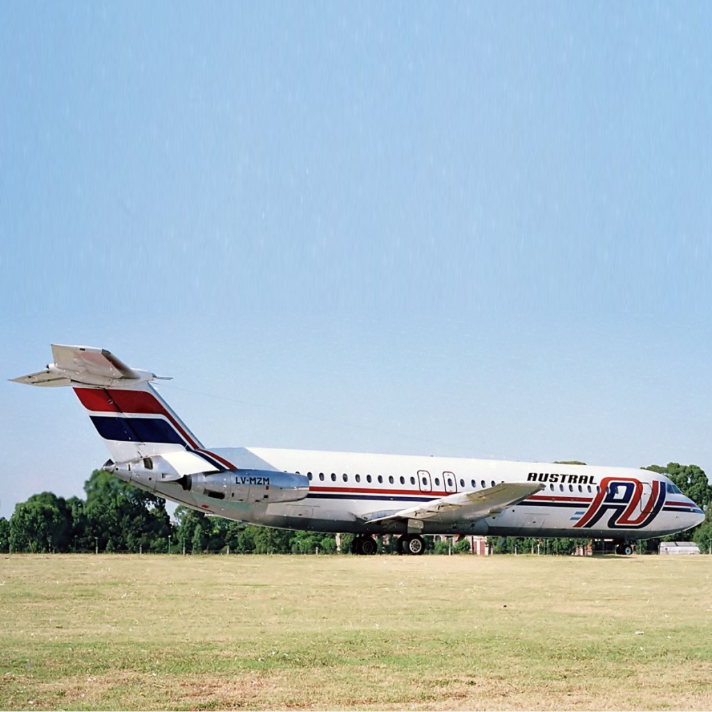 tragedia vuelo 2553 Austral