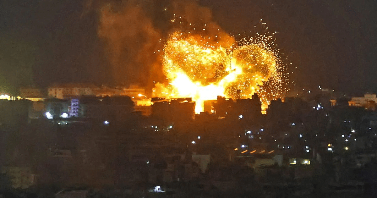 Decenas de heridos por el ataque de un dron en el norte de Israel ...