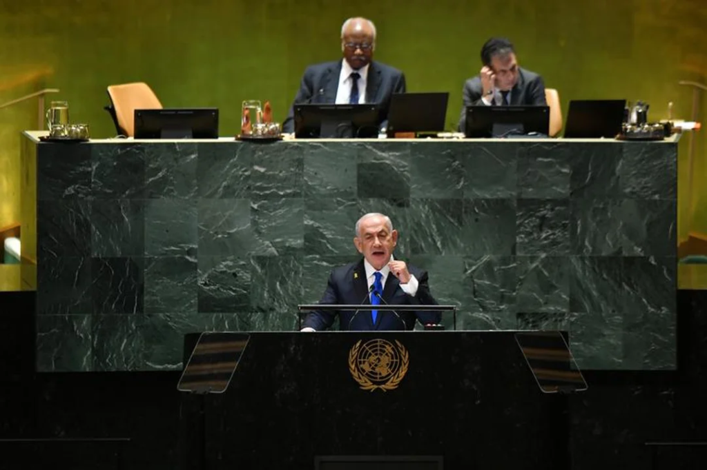 Netanyahu exige a la ONU que retire los "cascos azules" del sur del Líbano