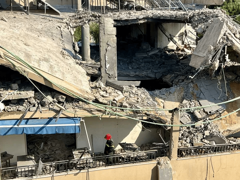 Una fuerza blindada israelí penetró en un pueblo fronterizo del Líbano