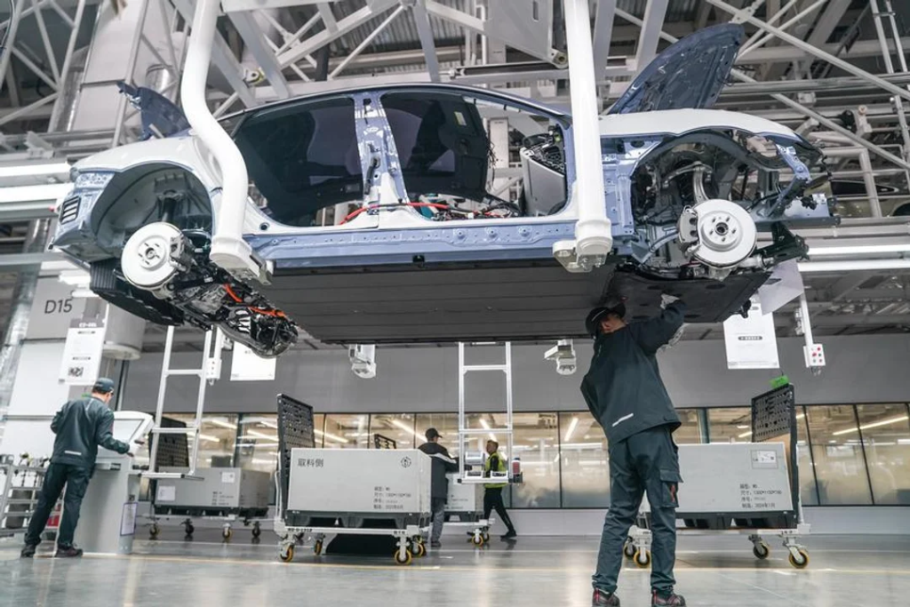 Industria automotriz de China reporta crecimiento