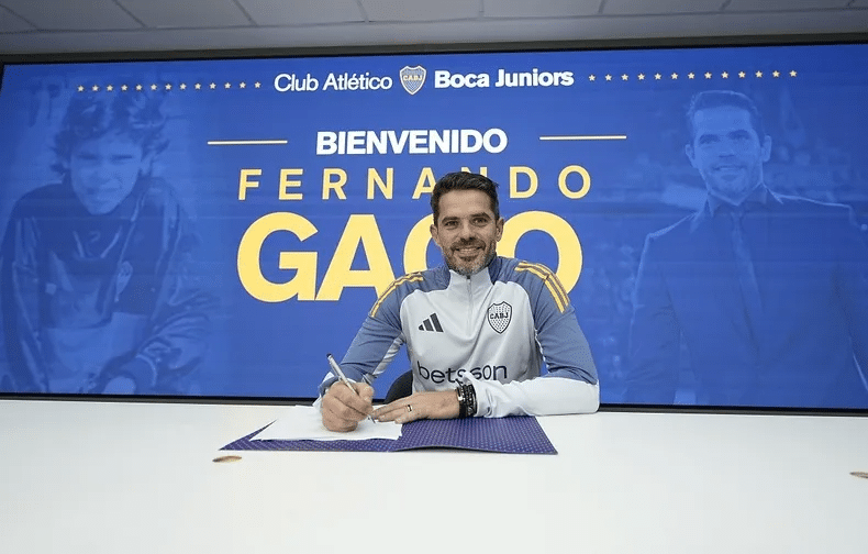 Fernando Gago fue presentado como DT de Boca: “Vengo con muchas ganas de lograr algo importante"