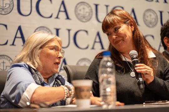 Carrió y la Iglesia criticaron al Gobierno por frenar la política de integración socio urbana de barrios populares