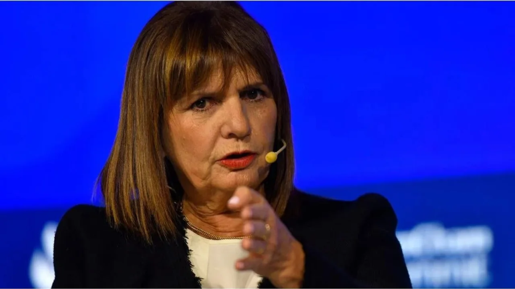 Patricia Bullrich le respondió a Moreau: "Tu denuncia va al basurero"