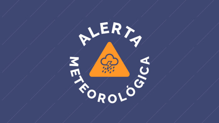 Tormentas: alertas naranja y amarilla para distritos del sur y oeste de la provincia