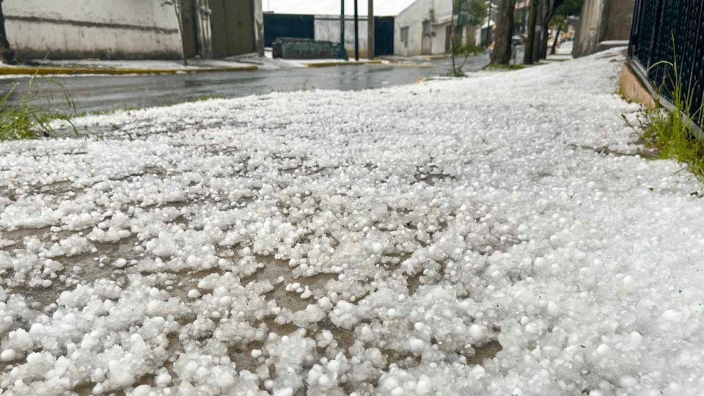 Alerta tormentas granizo