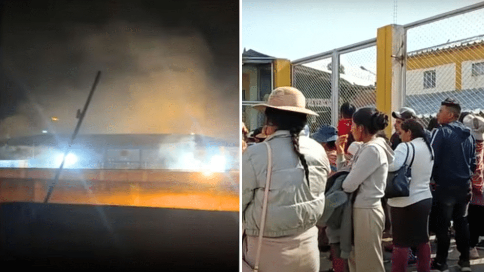 incendio cárcel Perú muertos