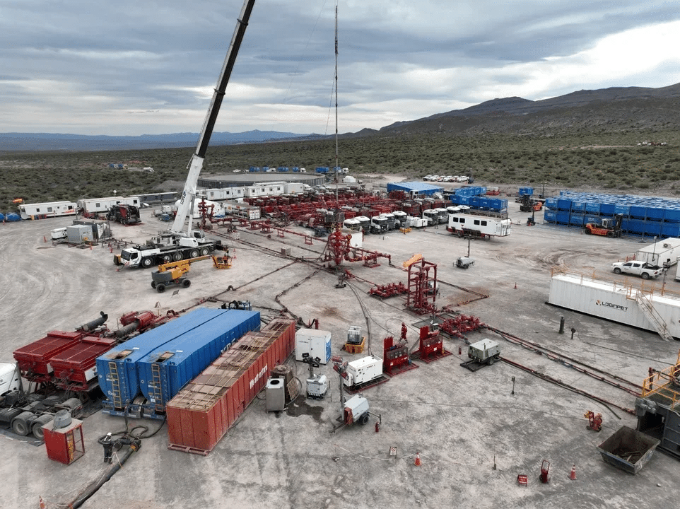 Vaca Muerta registra una notable disminución en la actividad de fracking en septiembre