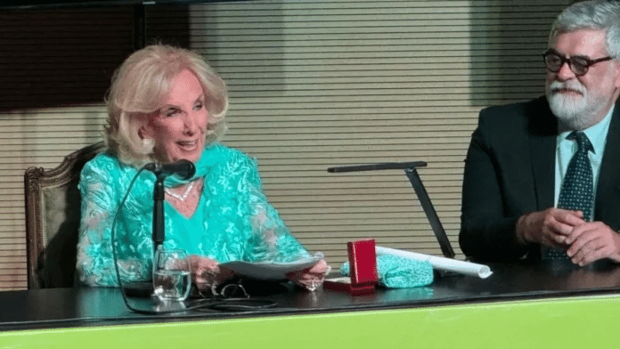 Mirtha apoyó universidades UBA