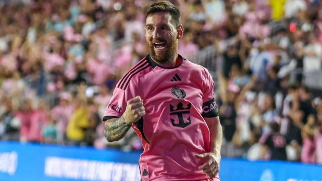 Messi hat-trick Inter Miami