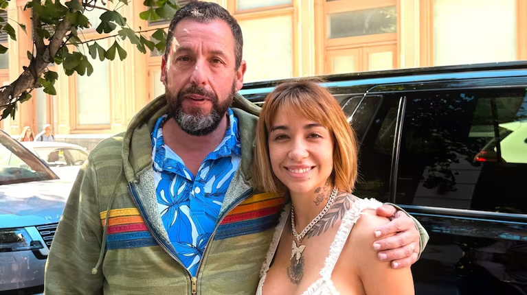 María Becerra compartió un momento especial con Adam Sandler: "Cumplí un sueño"