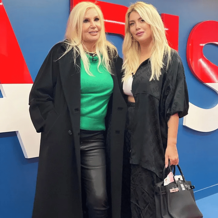 Wanda Nara será la invitada sorpresa del programa de Susana Giménez el próximo domingo