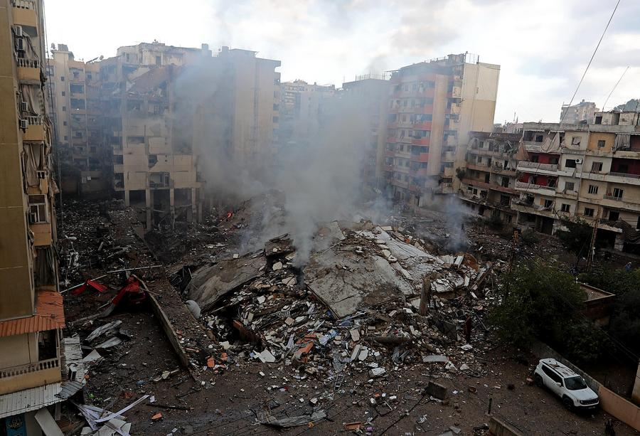 Ataque aéreo israelí dejó un muerto y un herido en Beirut