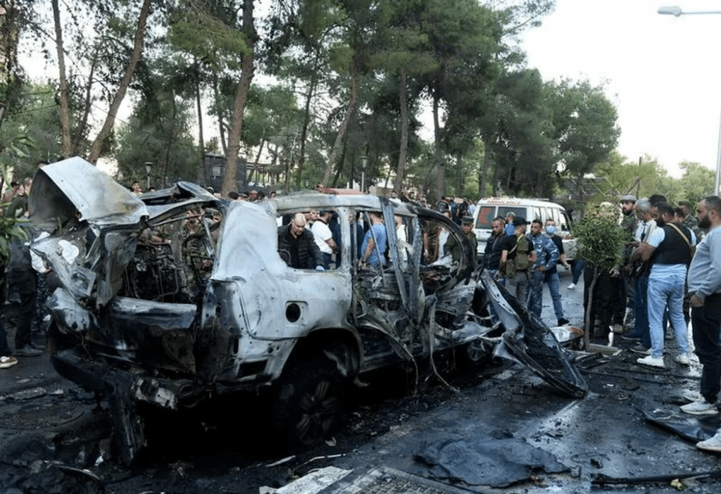 ataque aéreo israelí víctimas