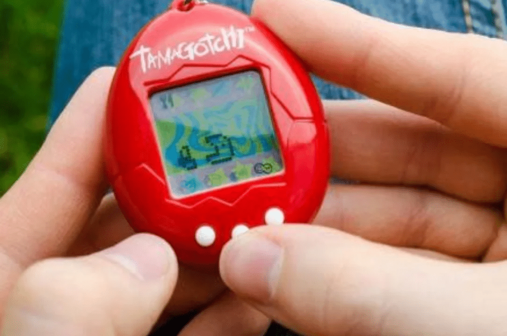 El Tamagotchi vuelve a ser furor en la Argentina tras casi 30 años