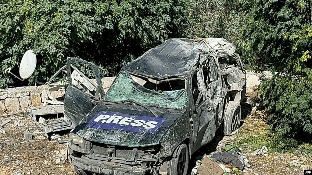 ataque aéreo mató periodistas