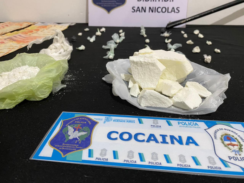 cocaína