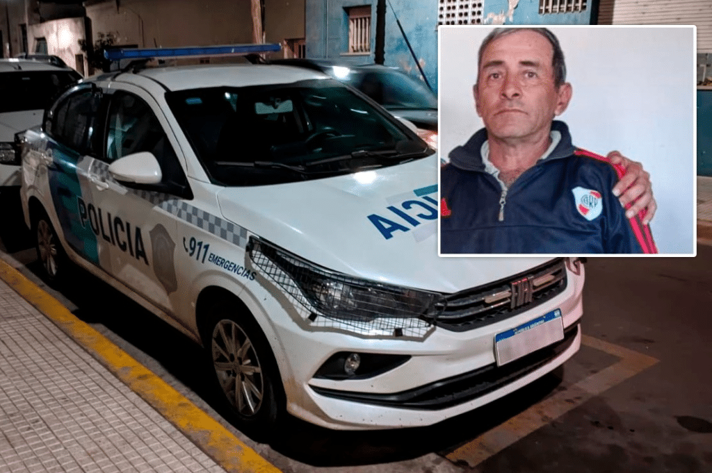 Buscan dar con el paradero de César Ramón Falconi de 55 años