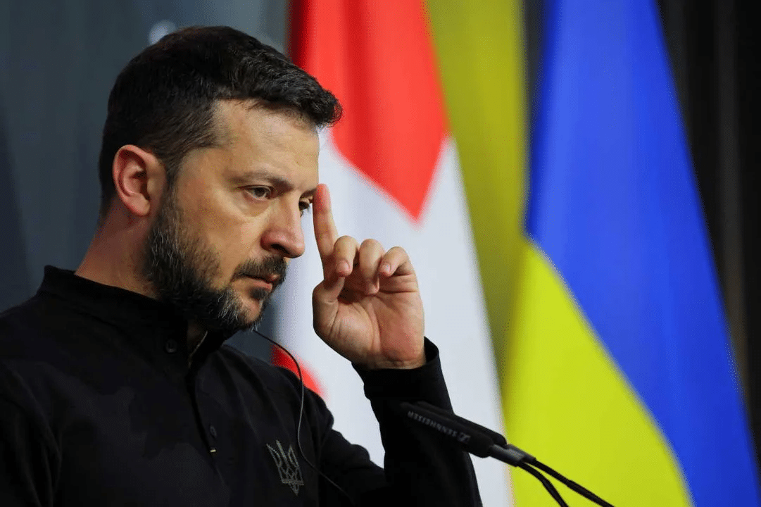 Zelensky Propone Extender Ley Marcial En Ucrania Hasta Febrero De 2025