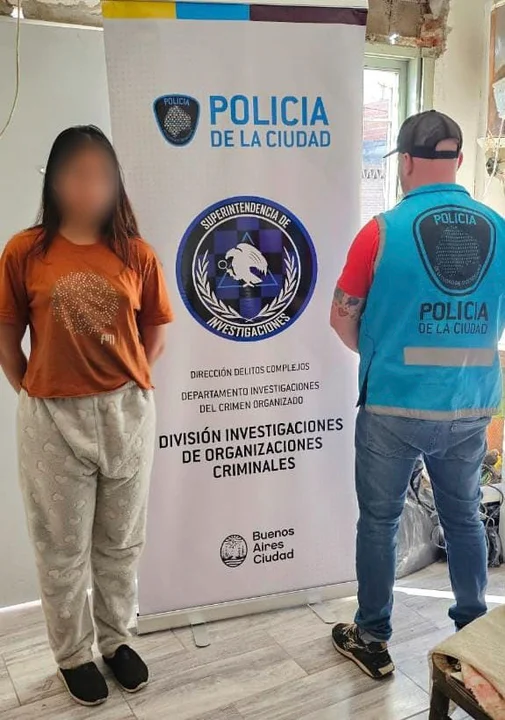 Detuvieron a una "viuda negra" de 21 años en Lomas de Zamora