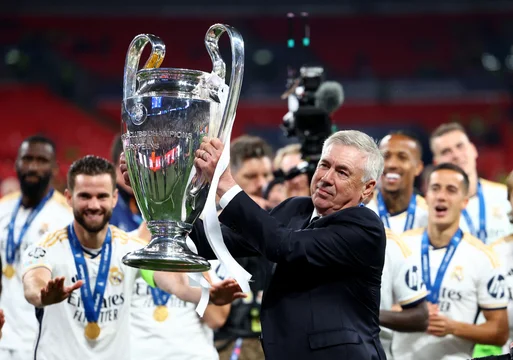 Ancelotti se quedó con el premio al mejor entrenador del mundo en el Balón de Oro