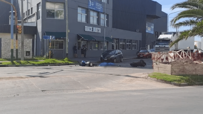 Mar del Plata: dos hombres fallecieron en un choque entre motos