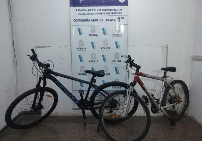 Robo piraña en Mar del Plata: un grupo de doce jóvenes encerró y les quitó las bicicletas a dos chicos de 14 años