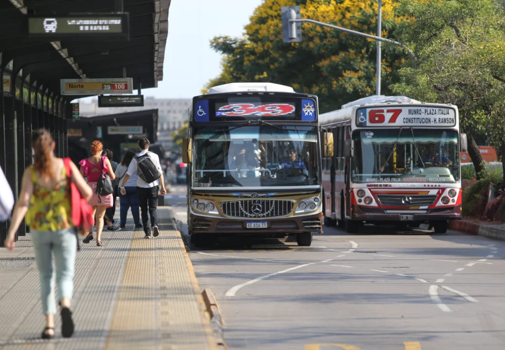 paro colectivos jueves