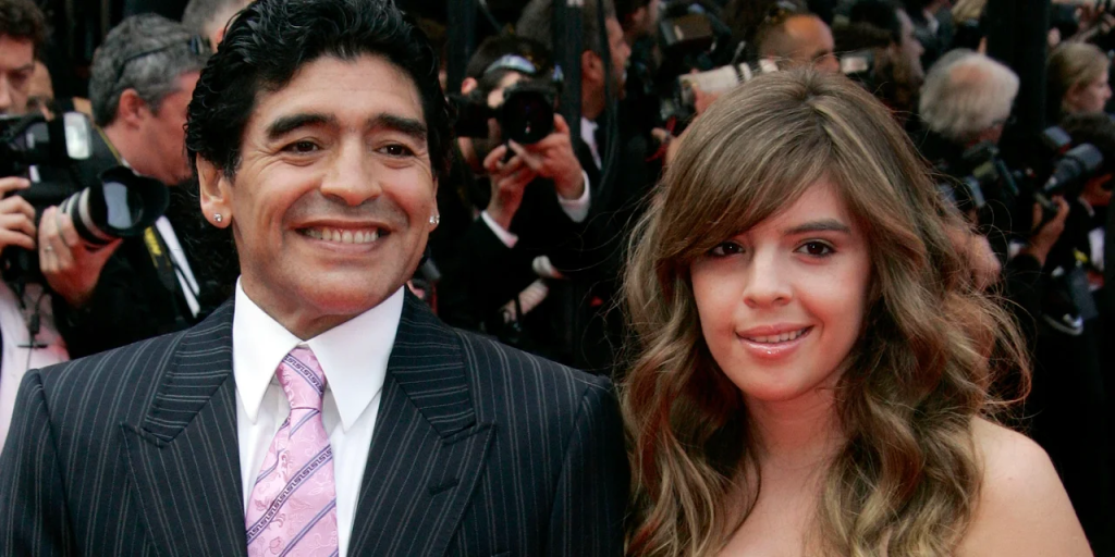 Dalma Maradona: "Espero que haya justicia de alguna manera para mi papá"