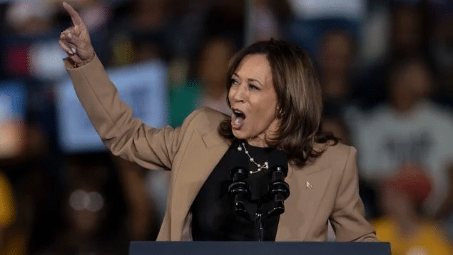 Kamala Harris advierte los peligros de otra presidencia de Trump