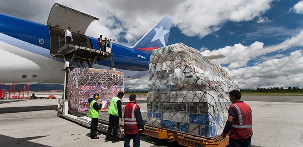 creció demanda carga aerolíneas