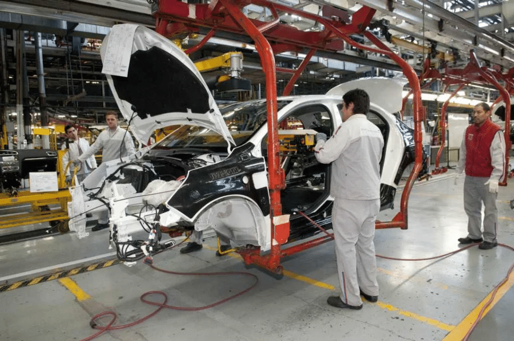 La producción automotriz bajó en septiembre 12,6% interanual, según Adefa