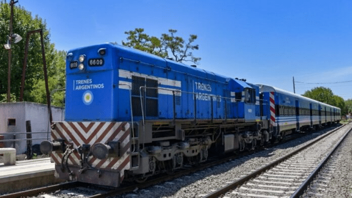 El fin de semana habrá trenes adicionales a Luján por la peregrinación