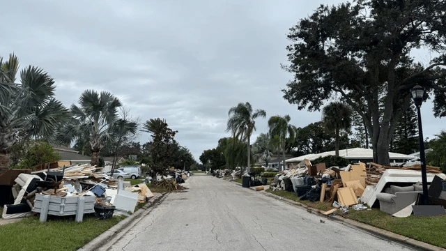 La tormenta tropical Milton se convirtió en huracán y amenaza Florida