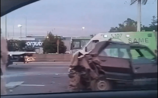 Choque fatal en Panamericana: un muerto y dos heridos | Diario El Norte ...
