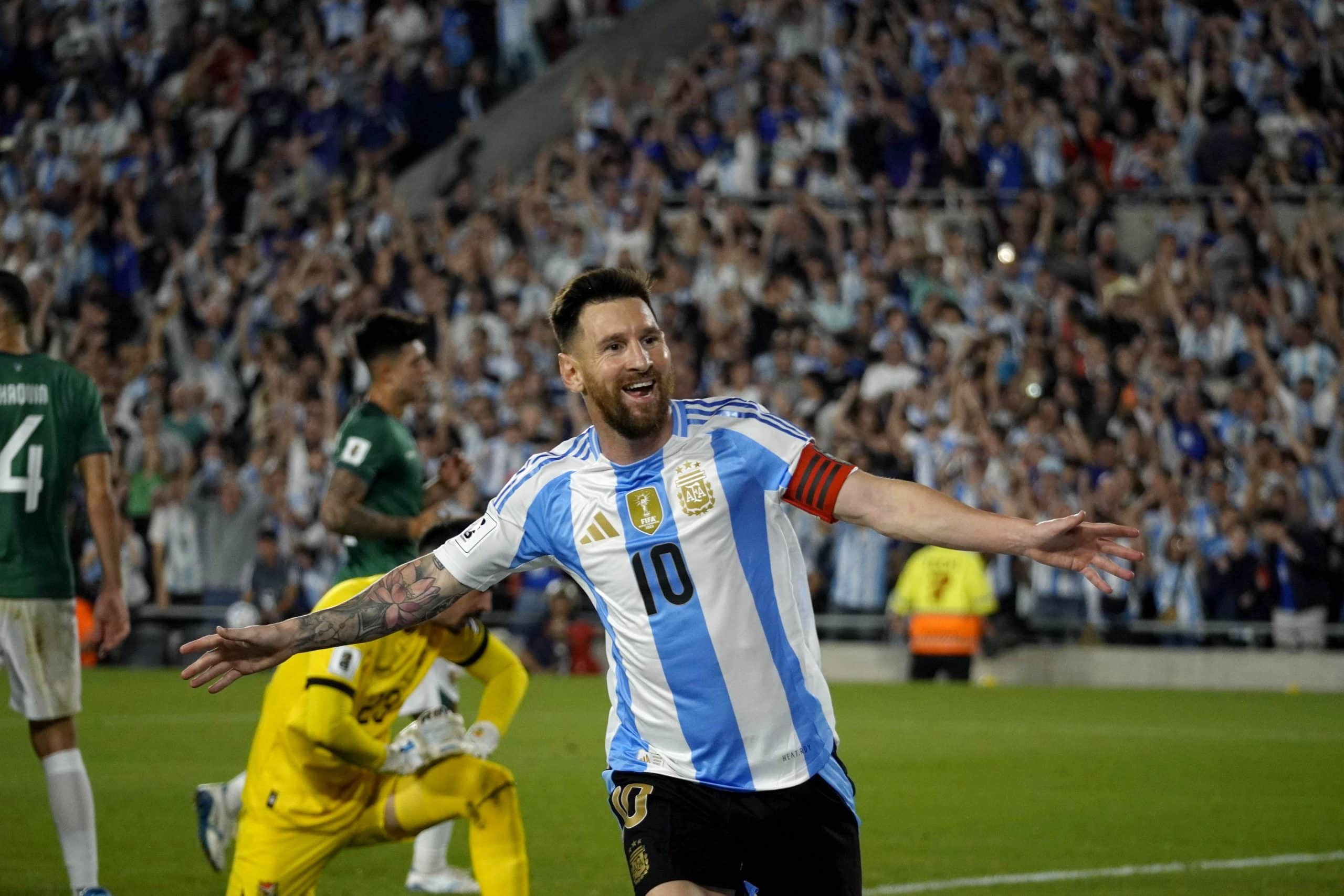 Inter Miami, Messi