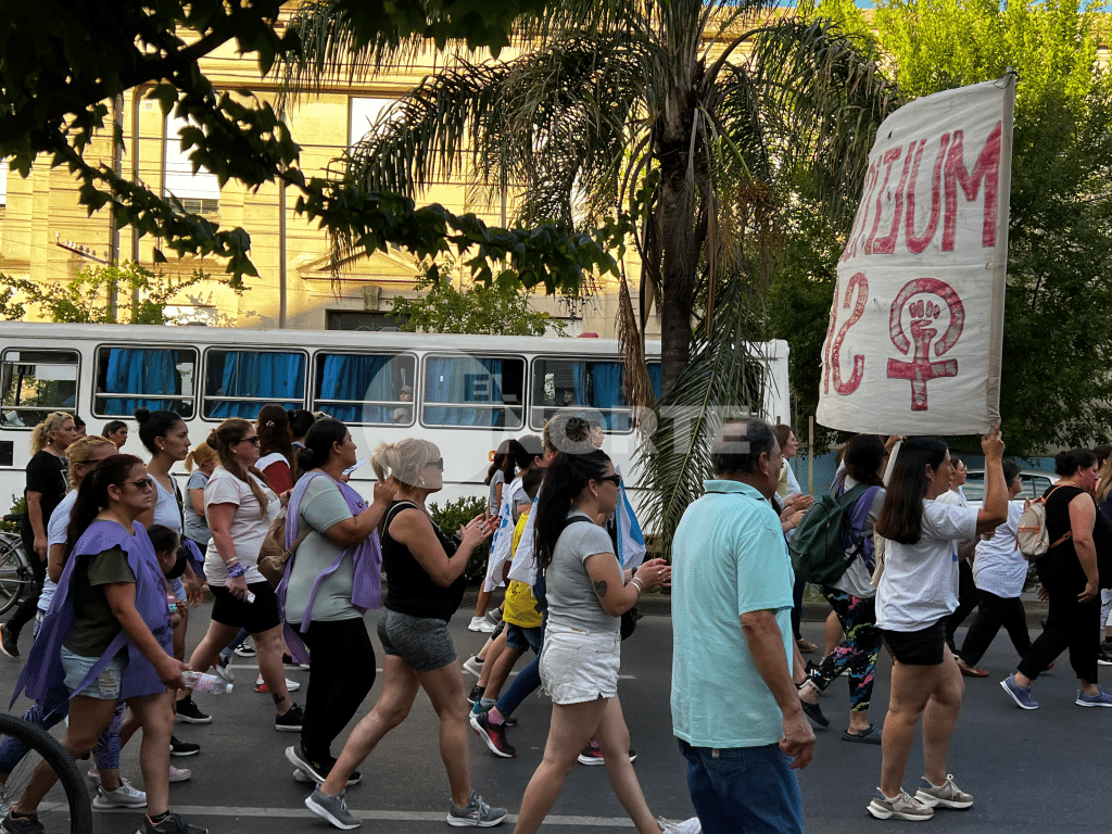 San Nicolás también se movilizó en el Día por la Eliminación de la Violencia contra la Mujer