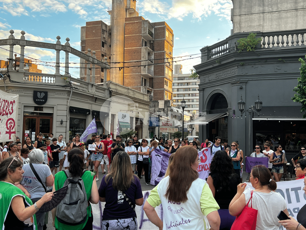 San Nicolás también se movilizó en el Día por la Eliminación de la Violencia contra la Mujer