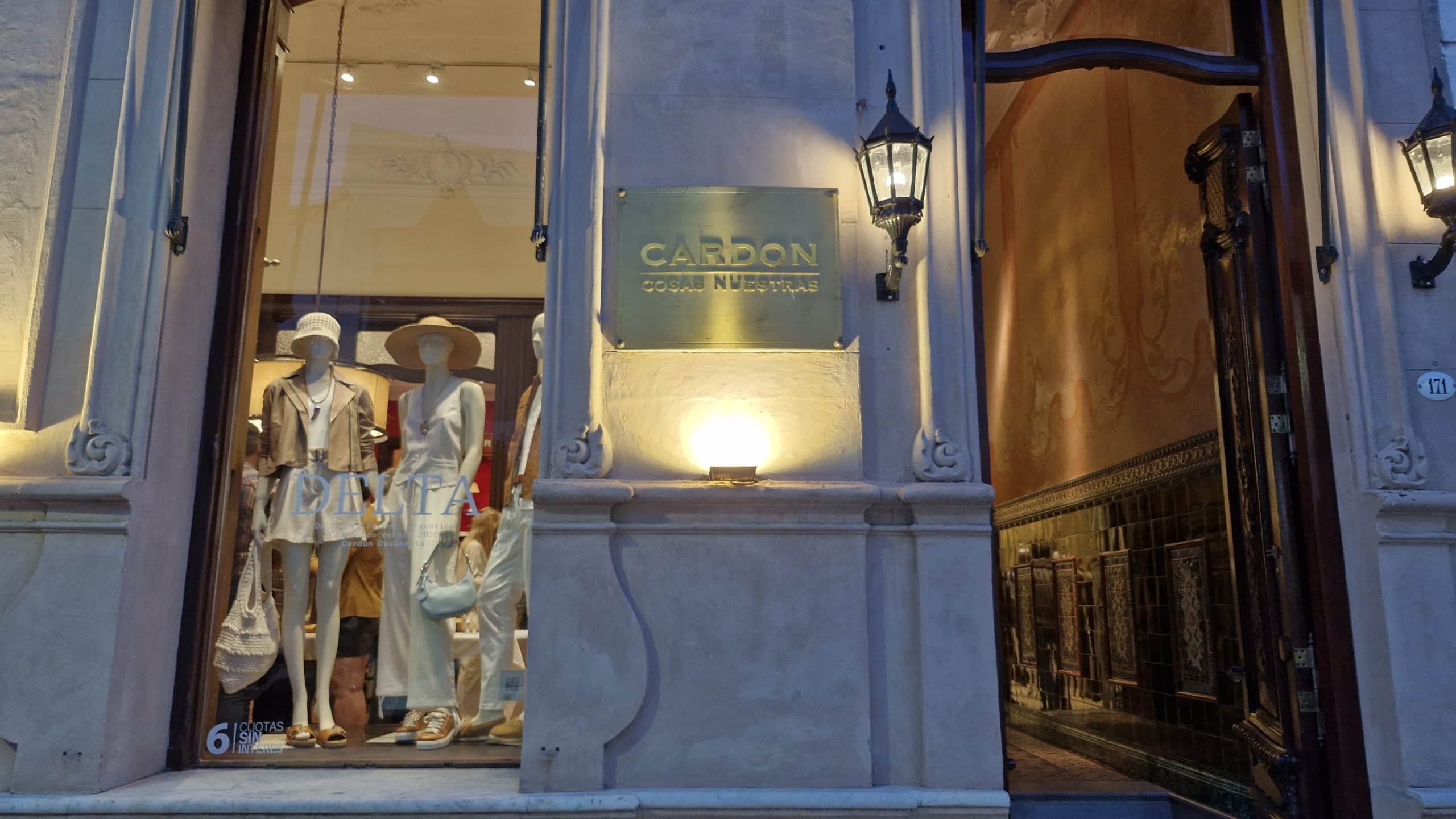 Reinauguró el local de Cardón de nuestra ciudad con la presencia de su ...