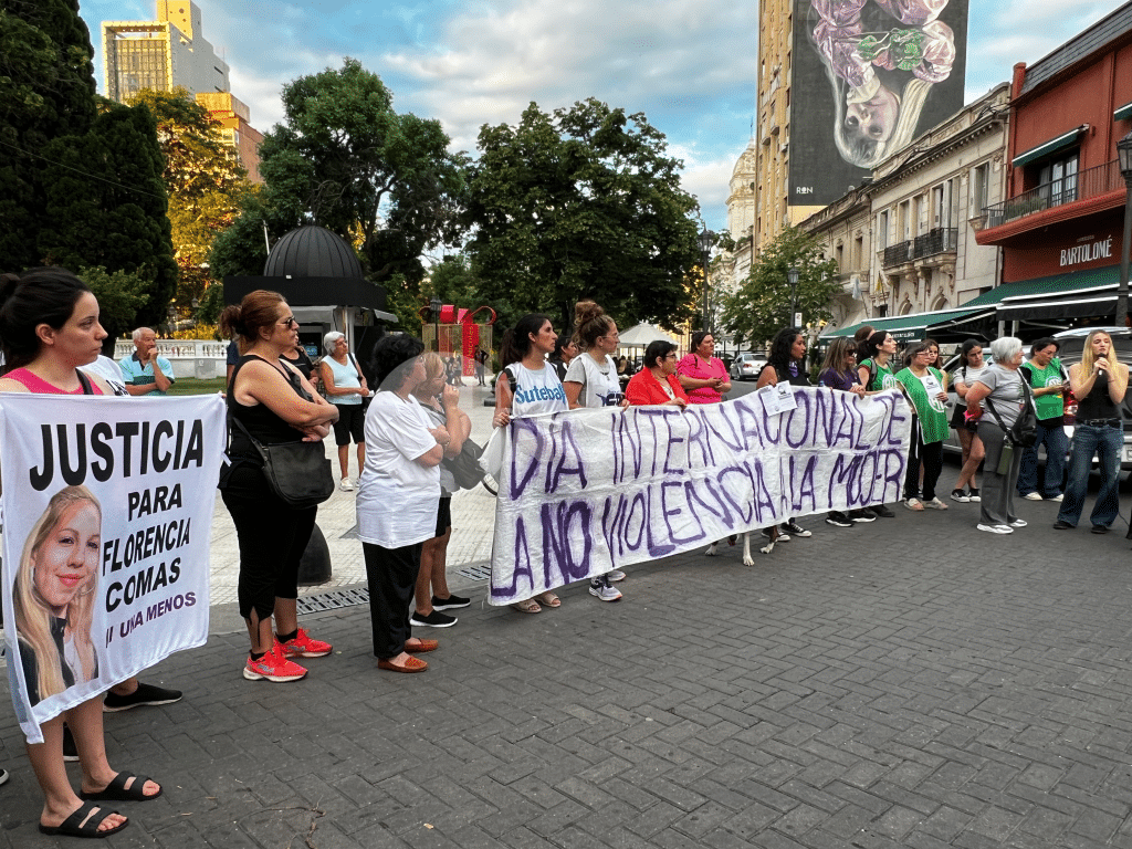 San Nicolás también se movilizó en el Día por la Eliminación de la Violencia contra la Mujer