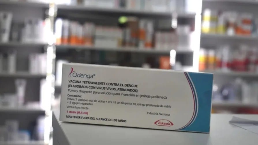 A casi 60 días sin stock en farmacias de vacunas contra el dengue, no hay certeza sobre cuándo estarán disponibles