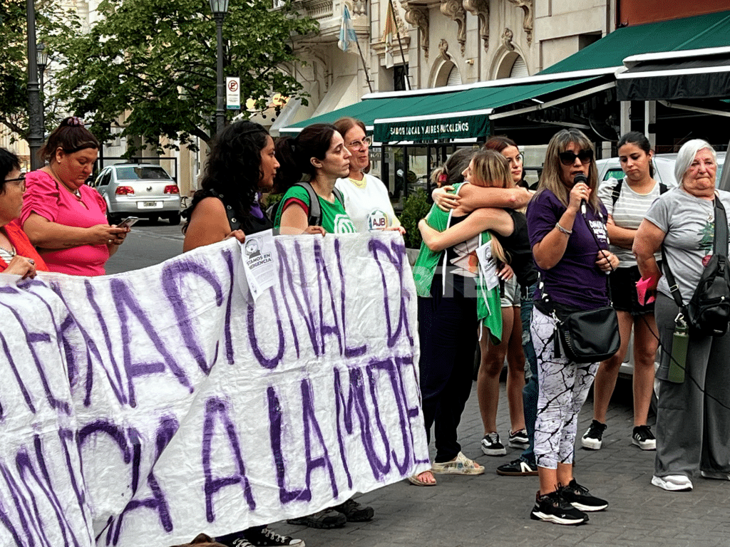 San Nicolás también se movilizó en el Día por la Eliminación de la Violencia contra la Mujer