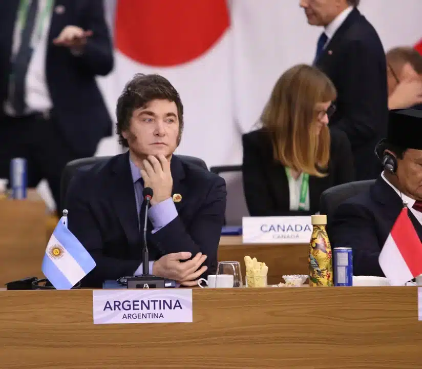 Argentina definió que "no acompaña" varios puntos del G20 como la Agenda 2030 y la "intervención estatal" contra el hambre