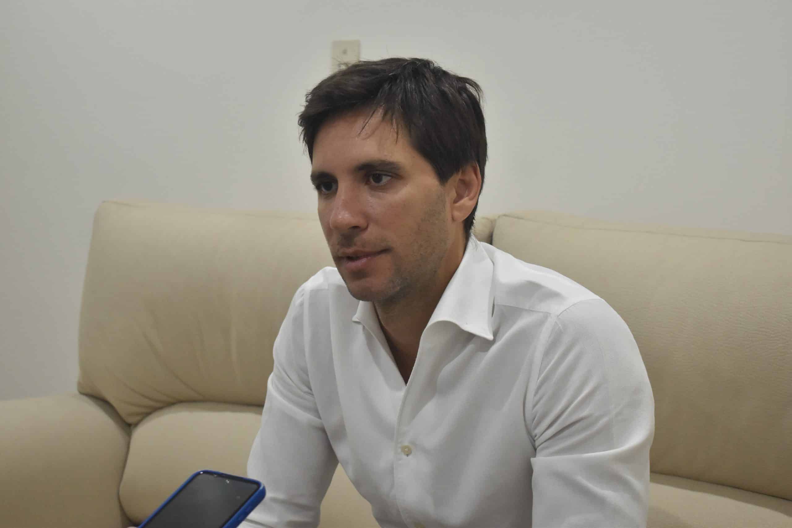 Santiago Passaglia: “Estamos recuperando la grandeza de San Nicolás” | Diario El Norte - San Nicolás