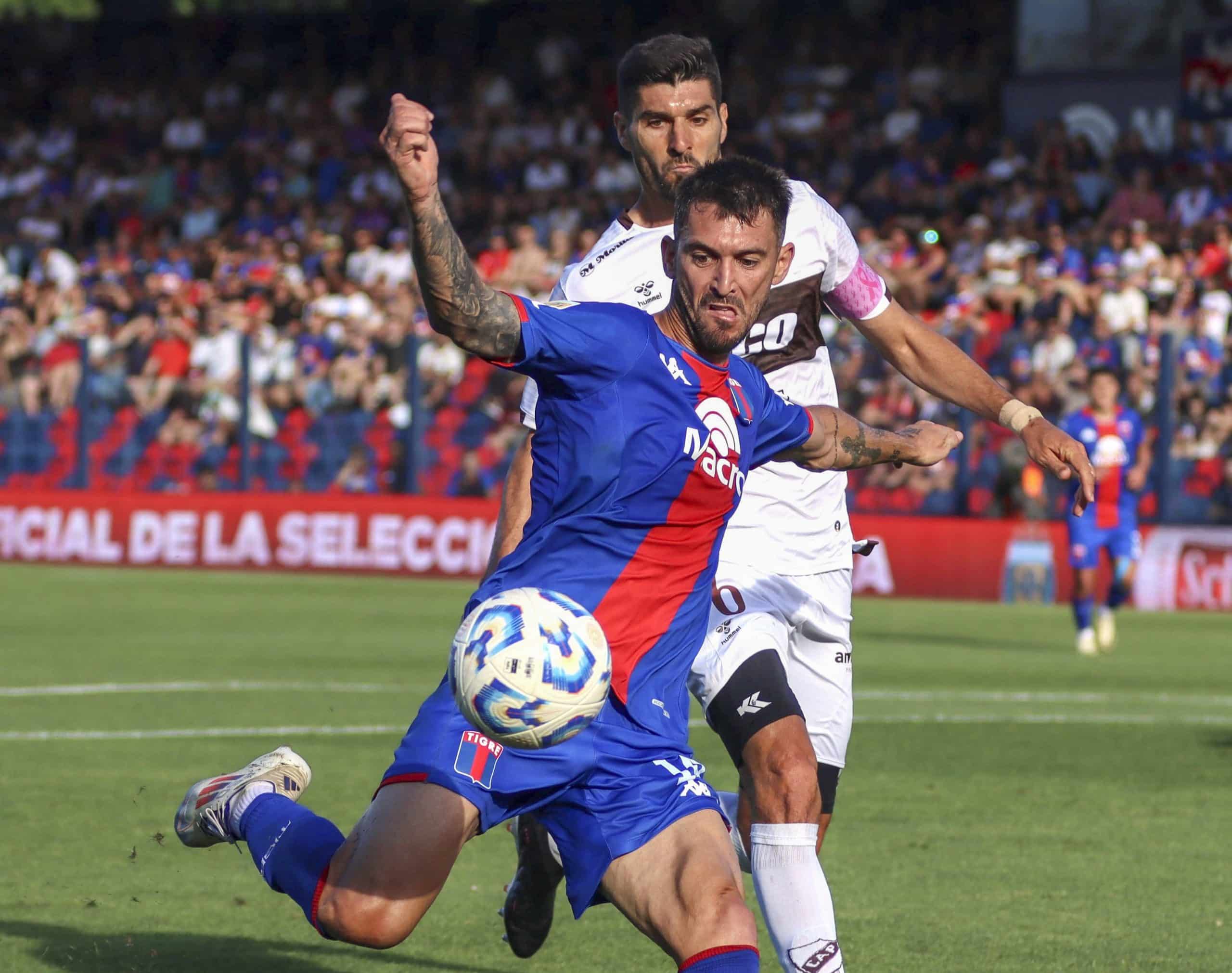 En un Clásico caliente, Tigre y Platense igualaron sin goles | Diario ...
