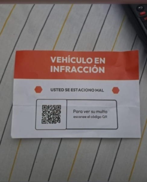 Infracciones de tránsito